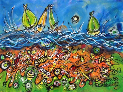 A Day Out on the Water Seascape