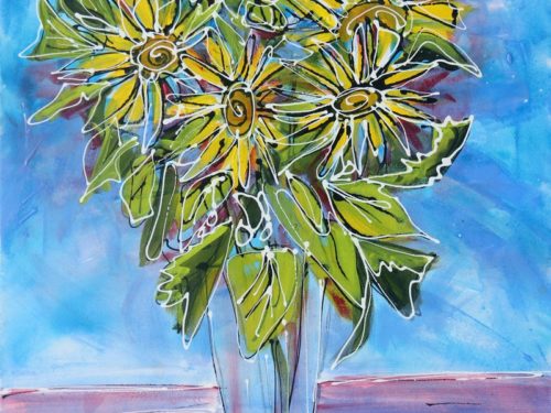 Yellow Floral Delights