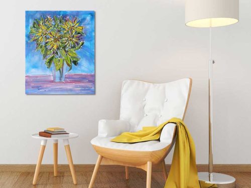 Yellow Floral Delights