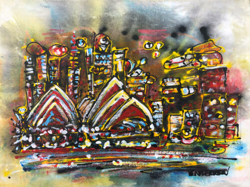 Sydney Opera Tonight